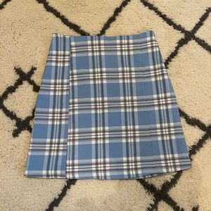 Plaid Skirt